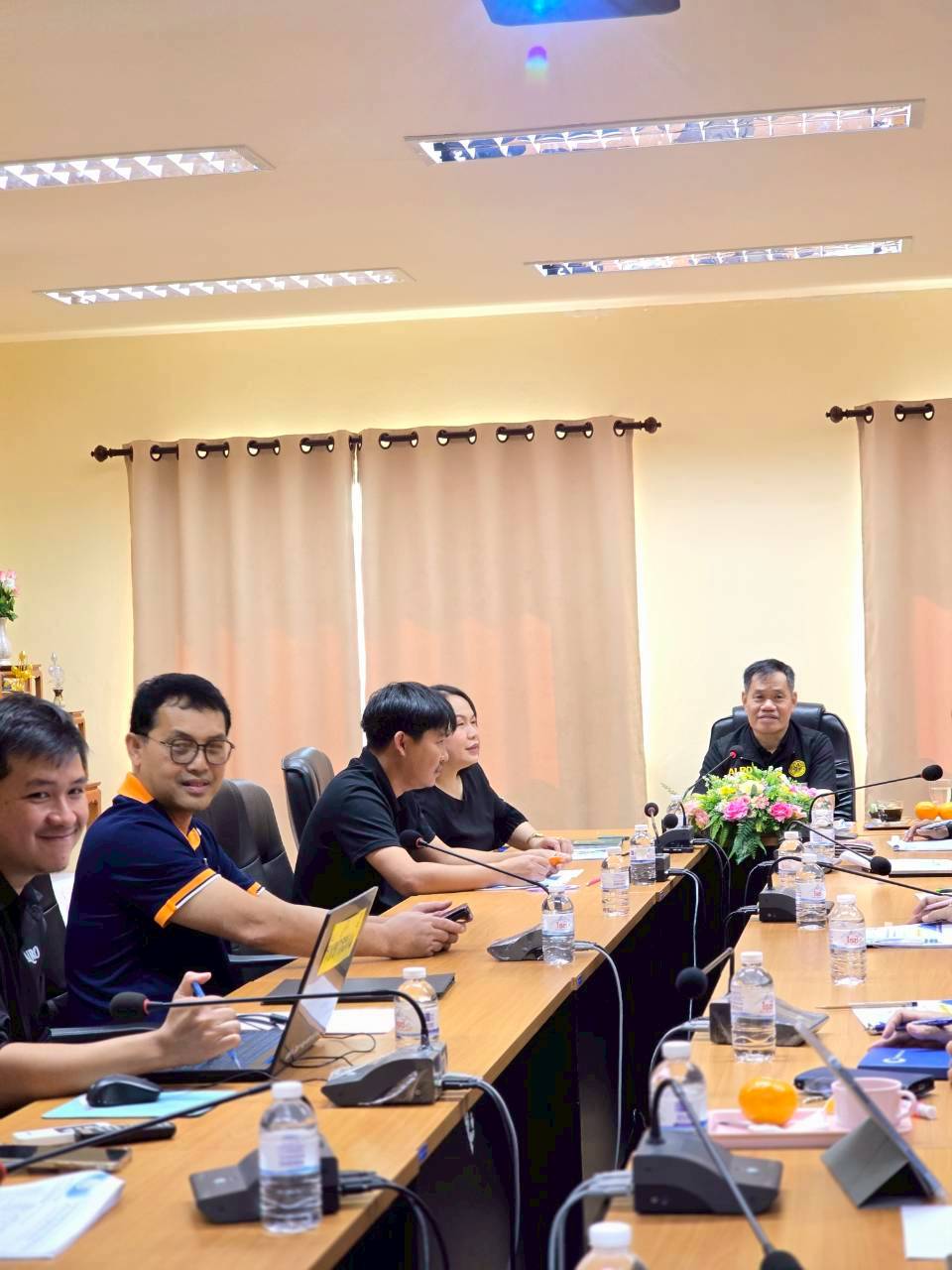 title - ประชุมตรวจติดตามความก้าวหน้าผลการดำเนินงานตามแผนการตรวจราชการ ประจำปีงบประมาณ พ.ศ. 2569 รอบที่ 1